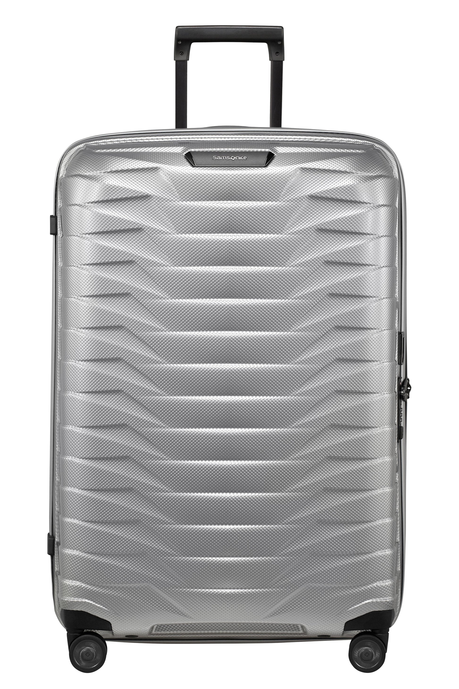 Samsonite Trolley Proxis Medio 75 cm Silver 