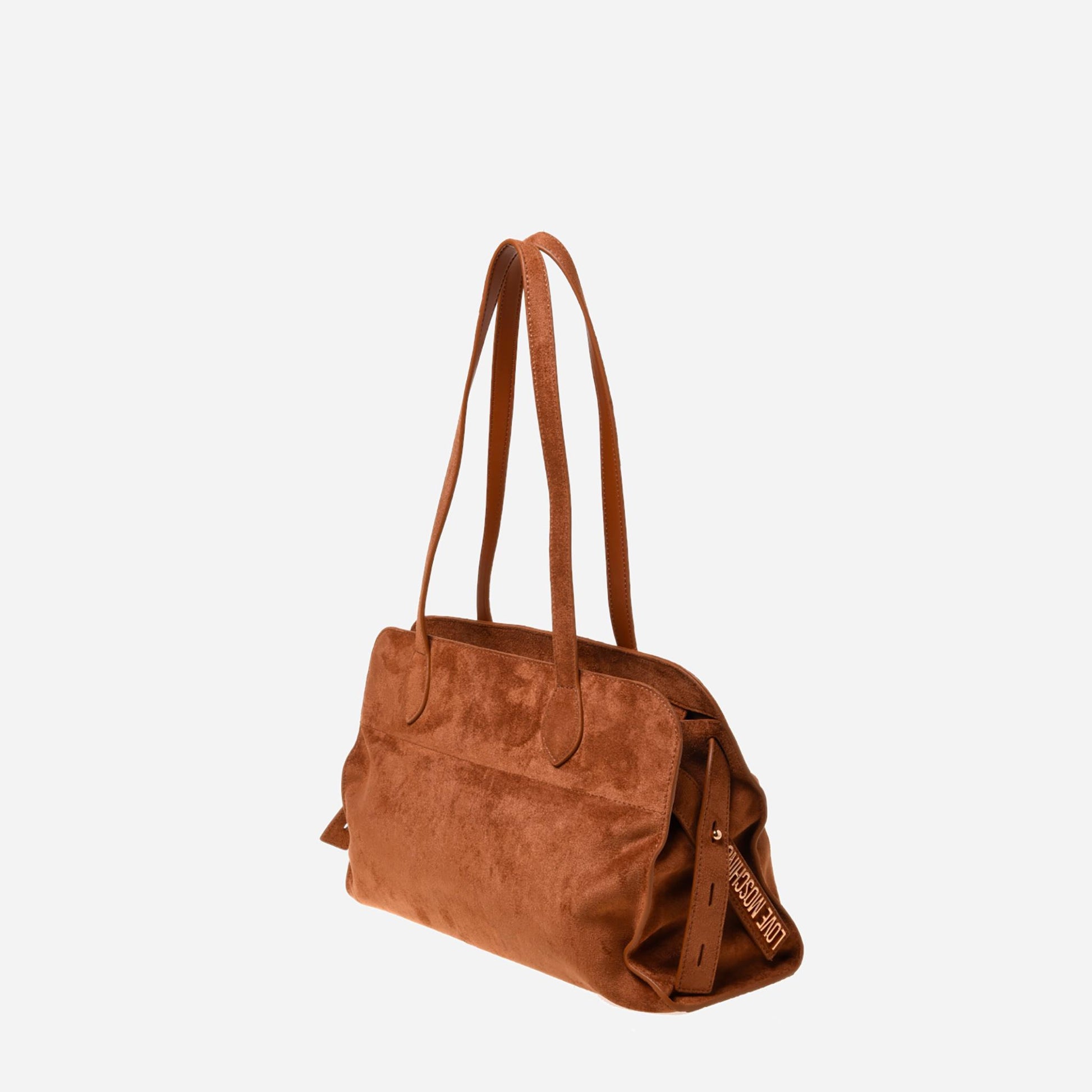 Love Moschino Moschino borsa a spalla Cuoio 