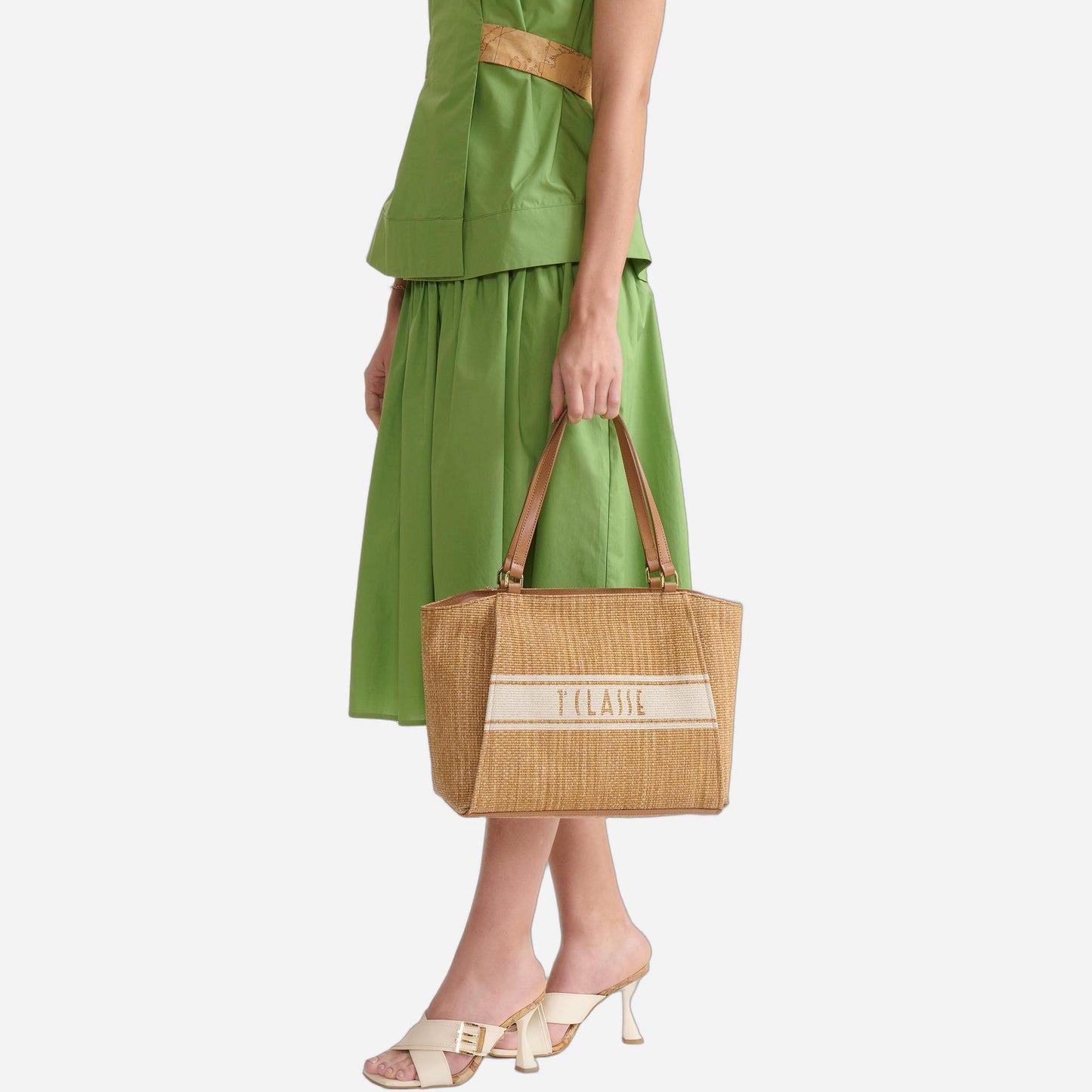 ALVIERO MARTINI Shopper Tabacco 