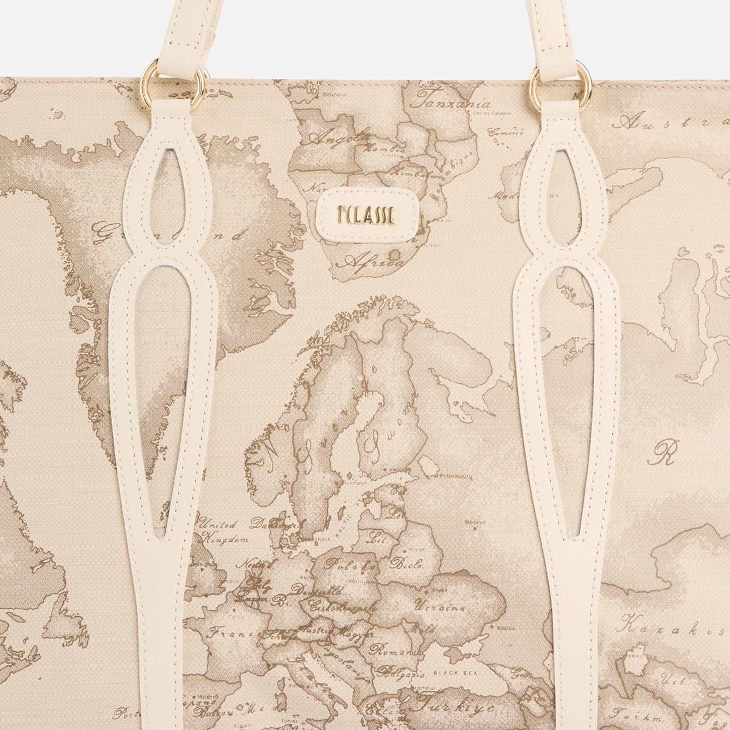 ALVIERO MARTINI Shopper RAFIA 