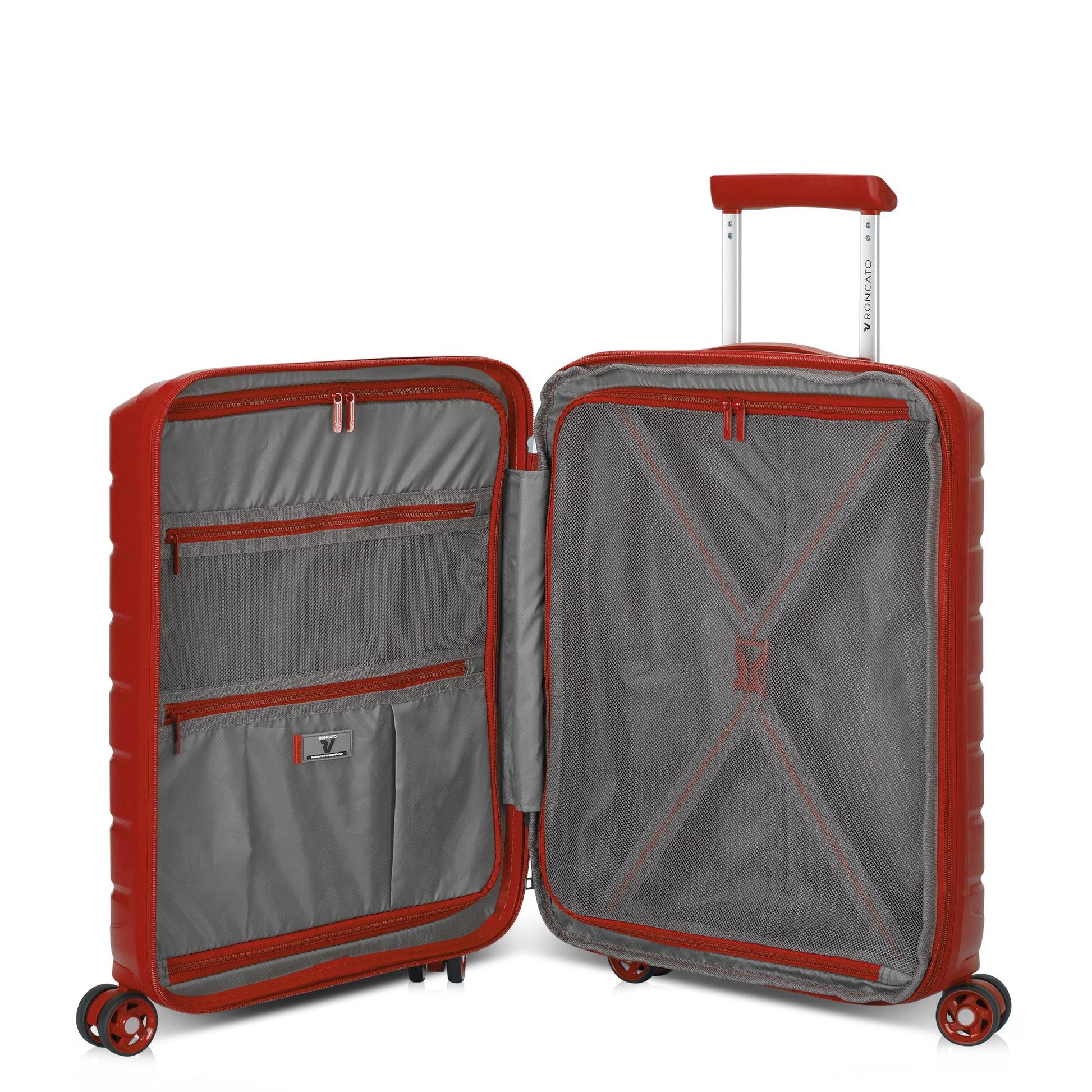 RONCATO Trolley Bagaglio a mano B-FLYING Rosso 