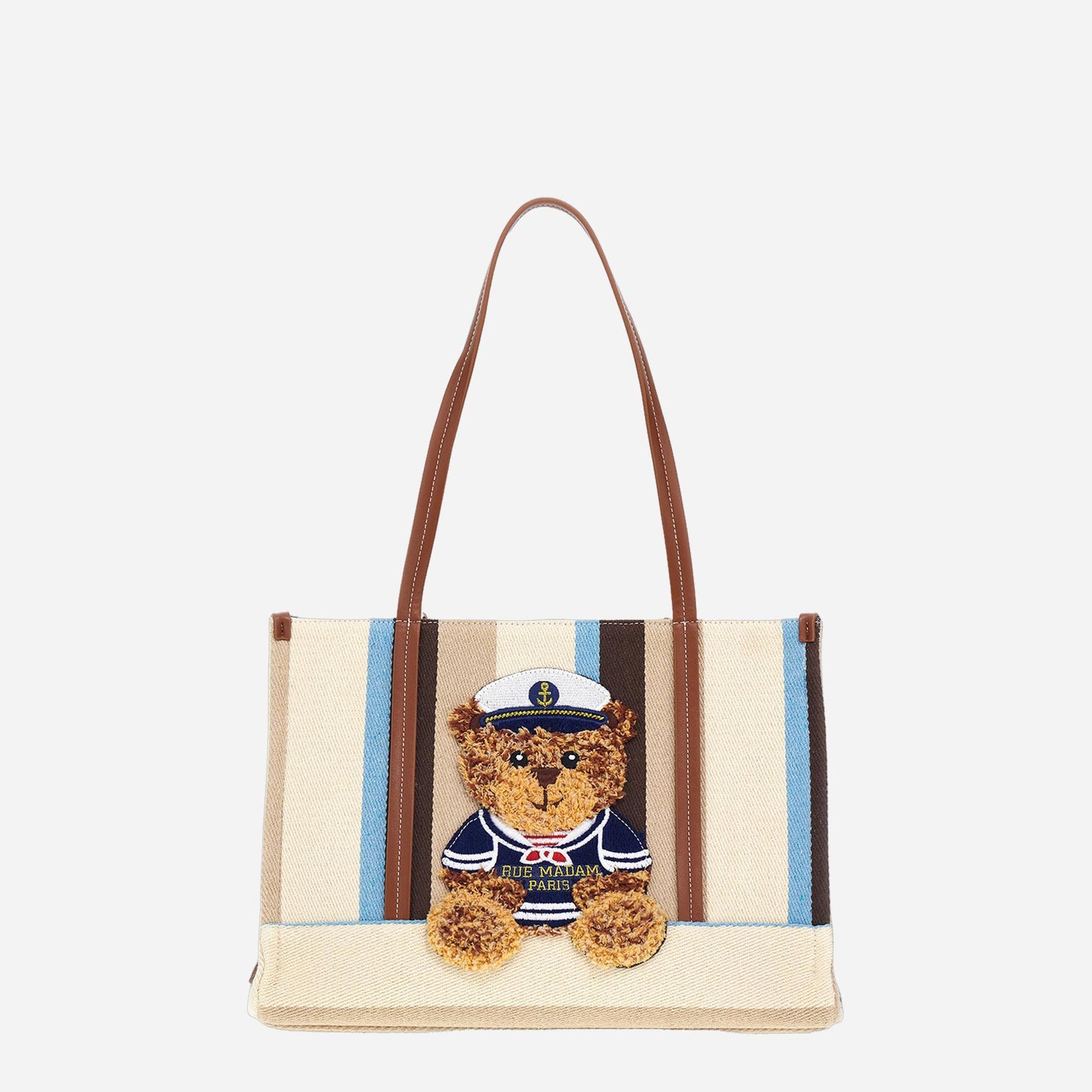 RUE MADAM MARVIN SHOPPING SUMMER MULTI BROWN 