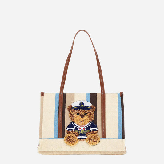RUE MADAM MARVIN SHOPPING SUMMER MULTI BROWN 