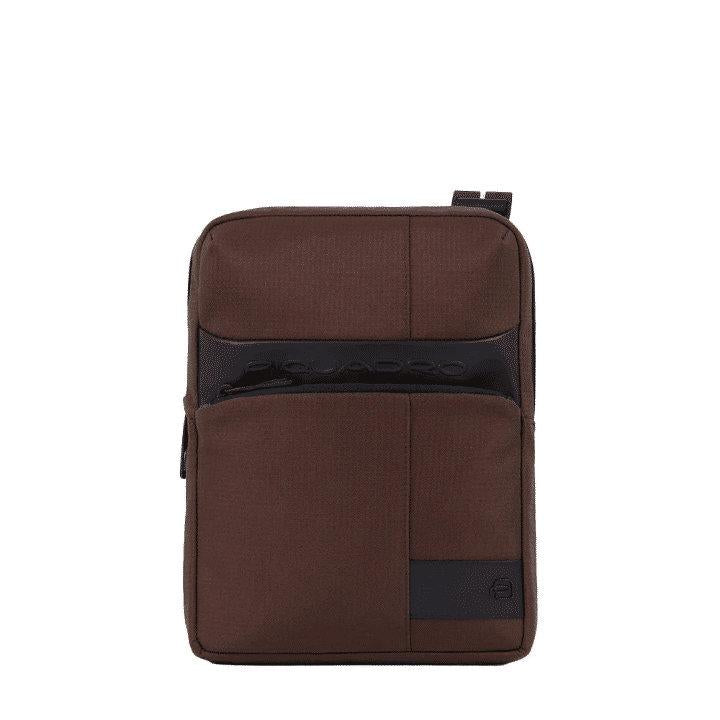 PIQUADRO Borsello uomo porta iPad® marrone 2 