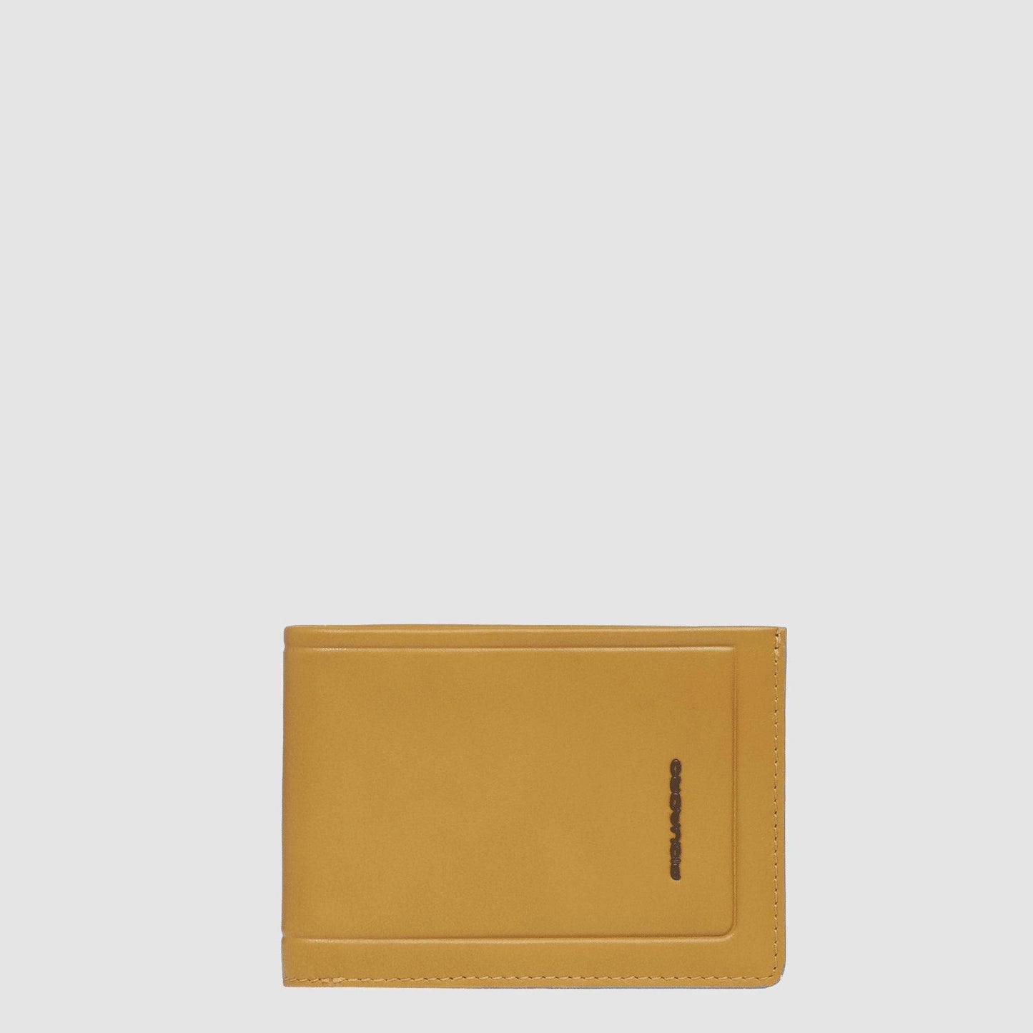 PIQUADRO Portafogli uomo con porta documenti, portamonete Giallo 