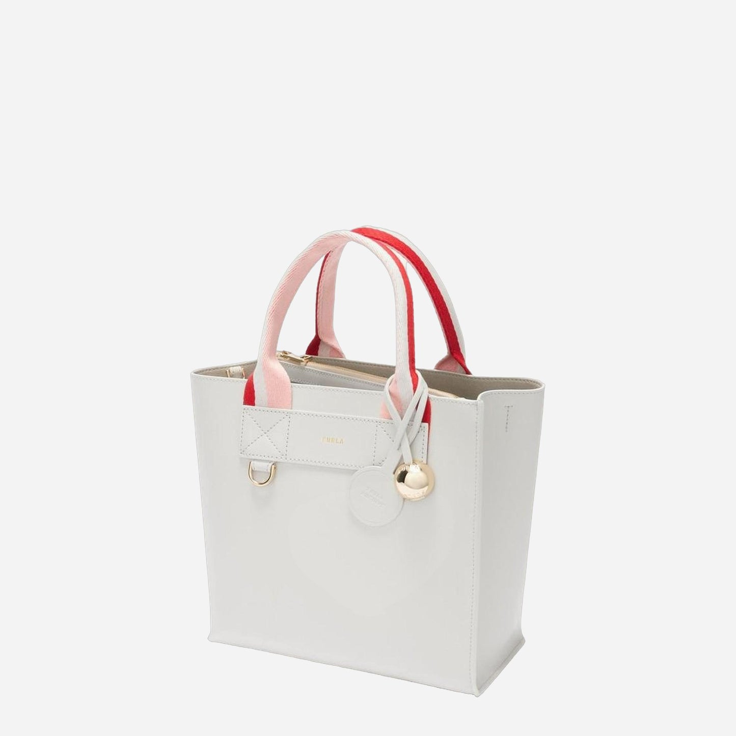 FURLA Furla Divide It Borsa Shopping Small TONI MARSHMALLOW 