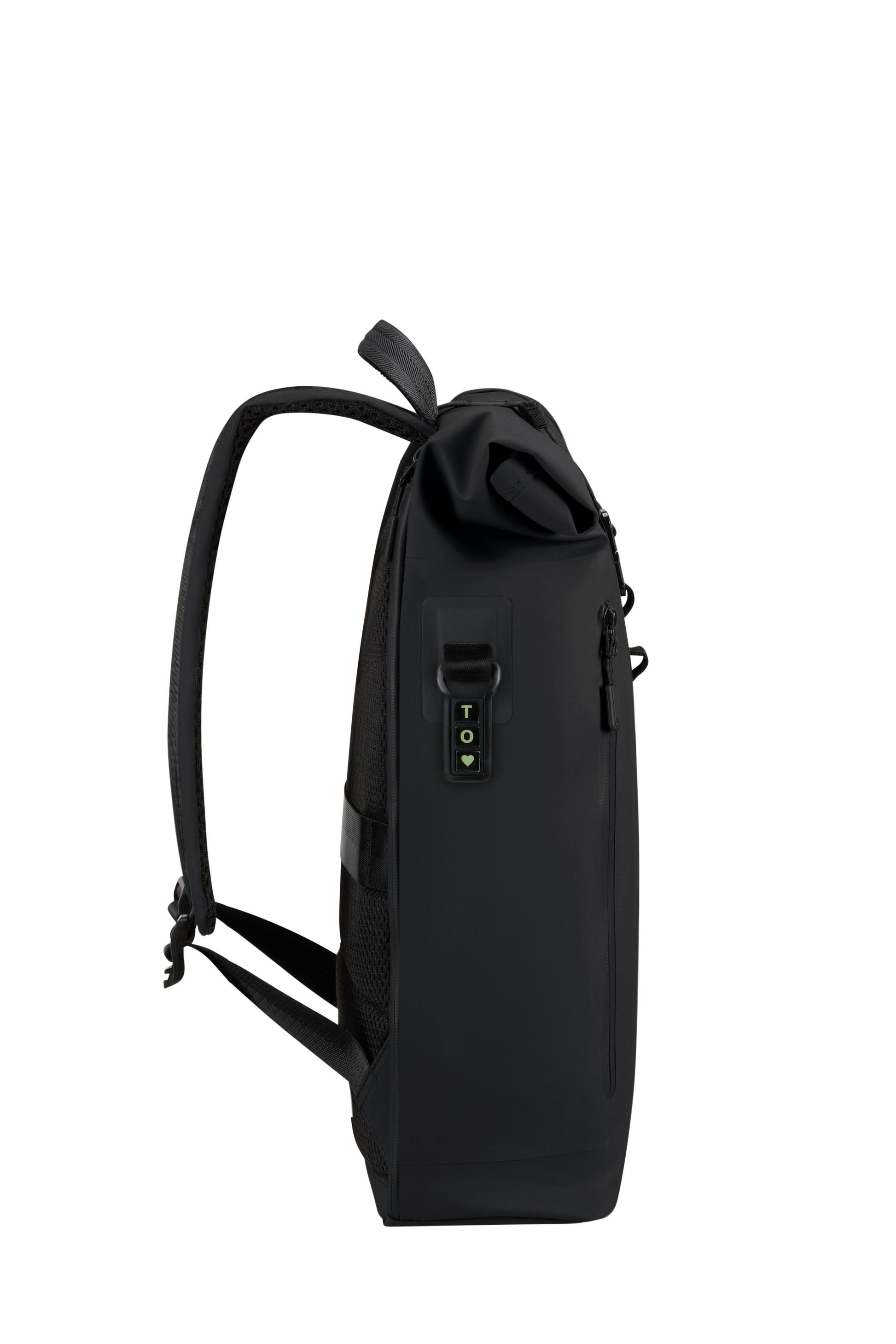 Samsonite COATIFY BIZ Zaino Rooltop porta PC 15.6" BLACK 