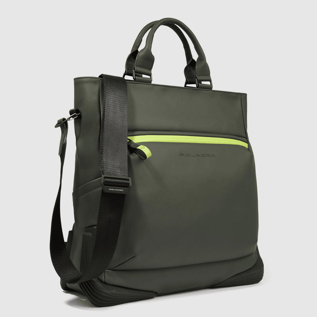 PIQUADRO Tote bag in tessuto Verde 