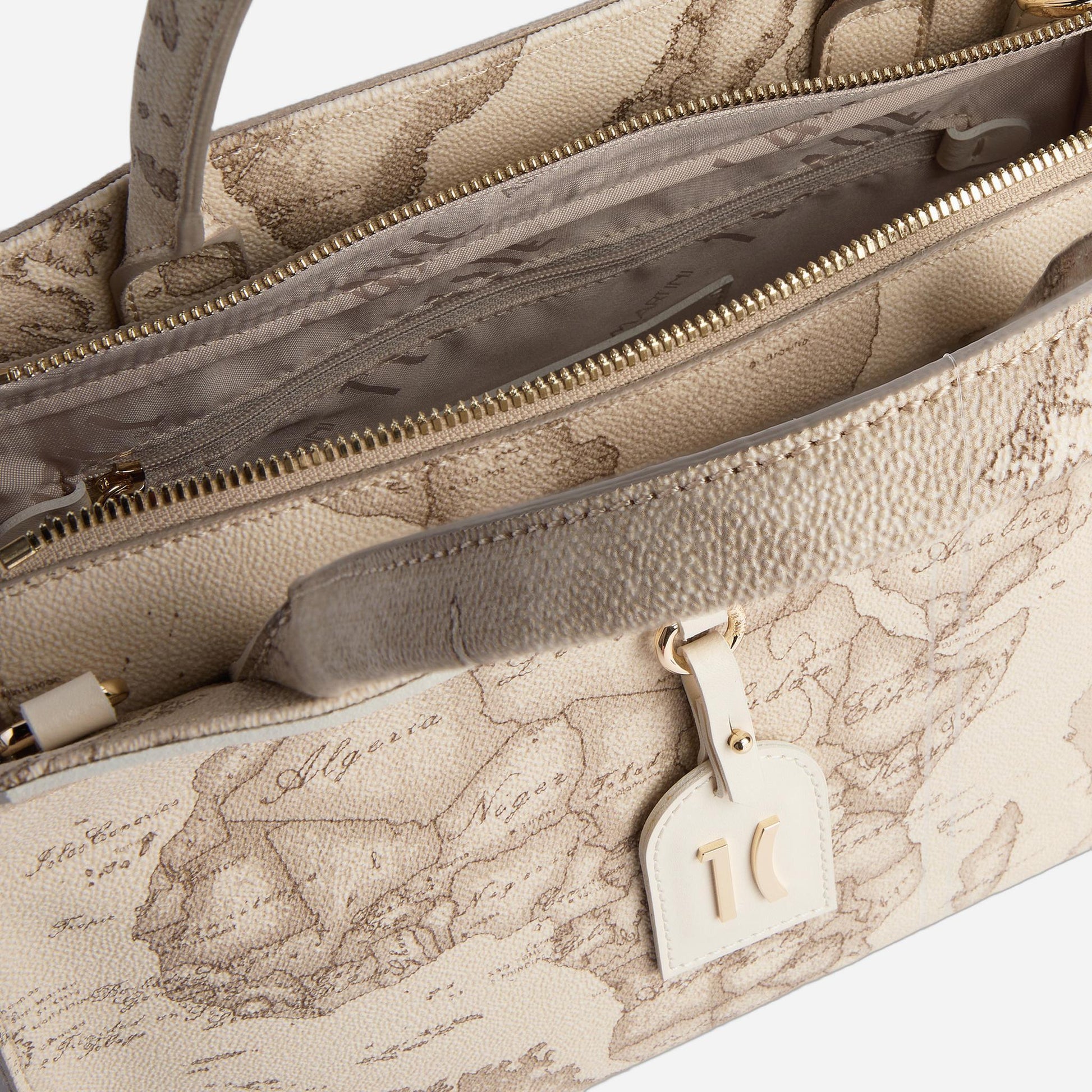 ALVIERO MARTINI Borsa a mano c/tracolla RAFIA 
