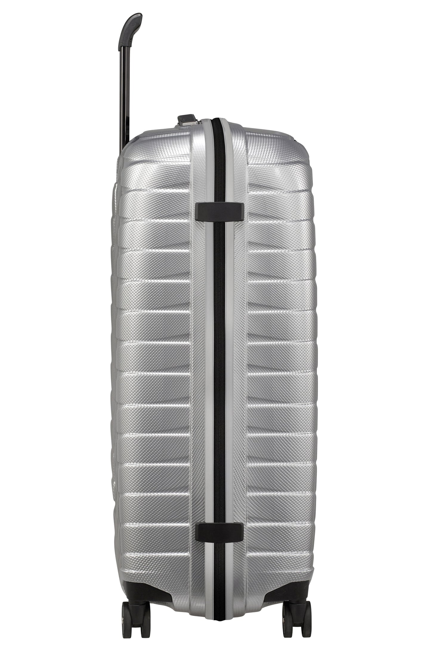 Samsonite Trolley Proxis Medio 75 cm Silver 