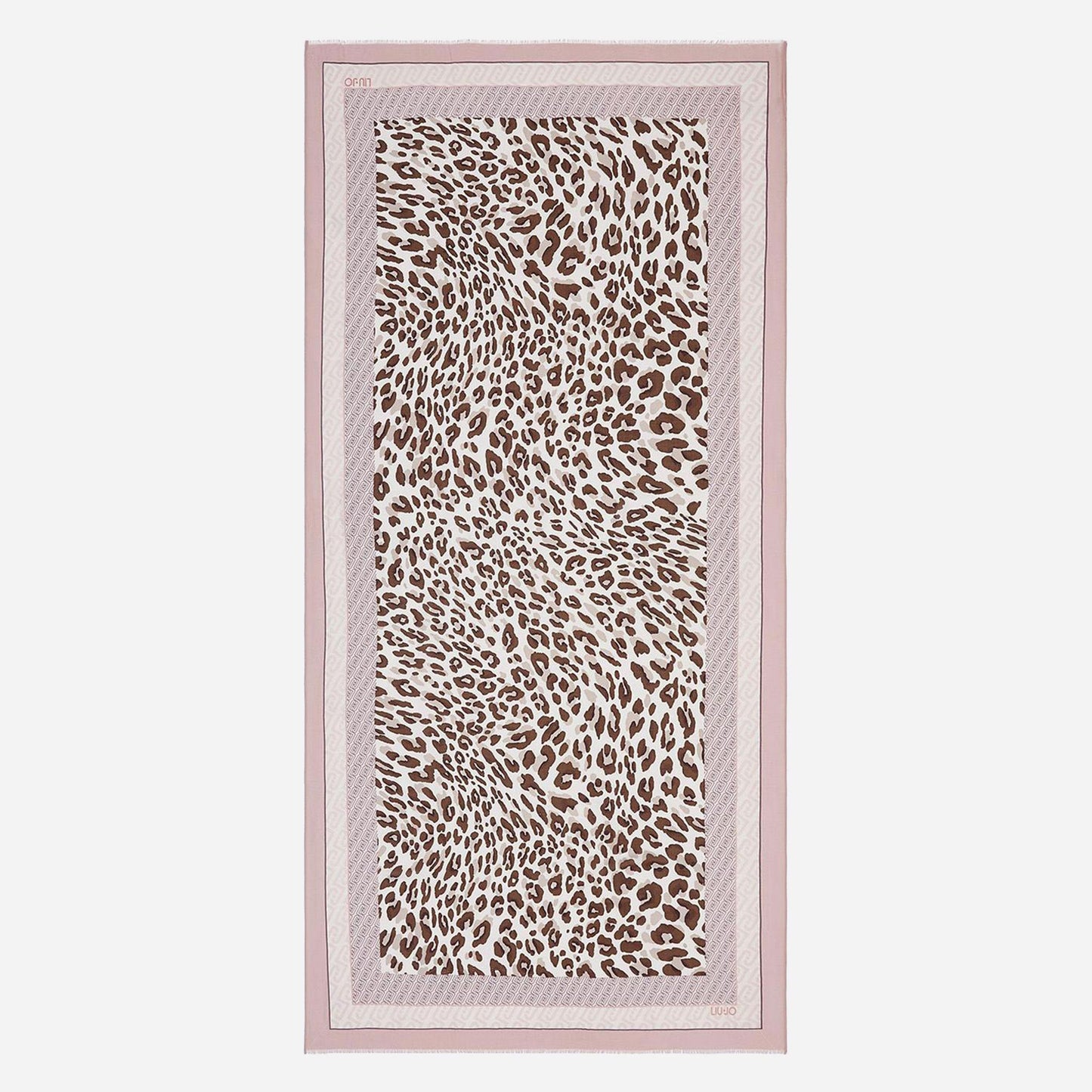 LIU JO Stola animalier Soft peony 