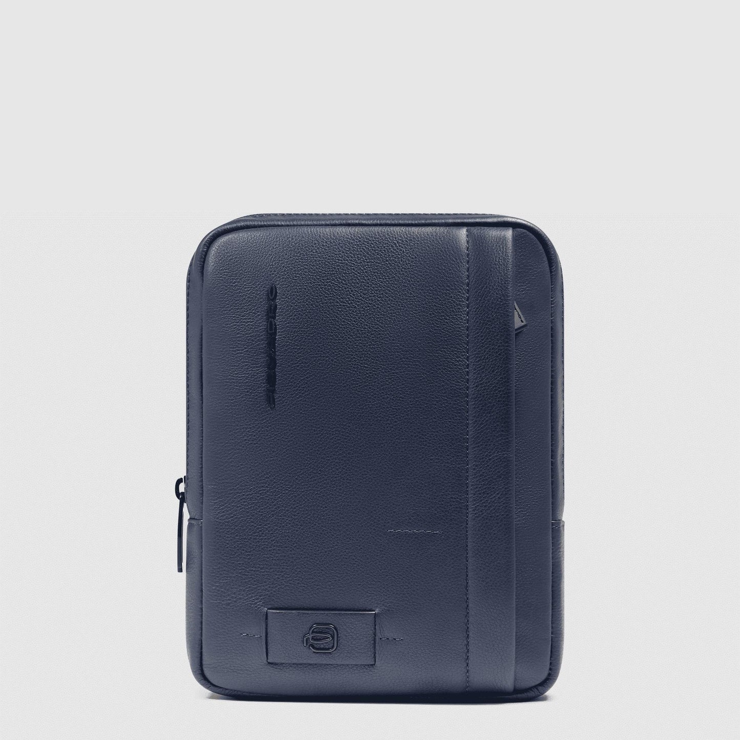 PIQUADRO Borsello organizzato con scomparto porta iPad®mini Blu 