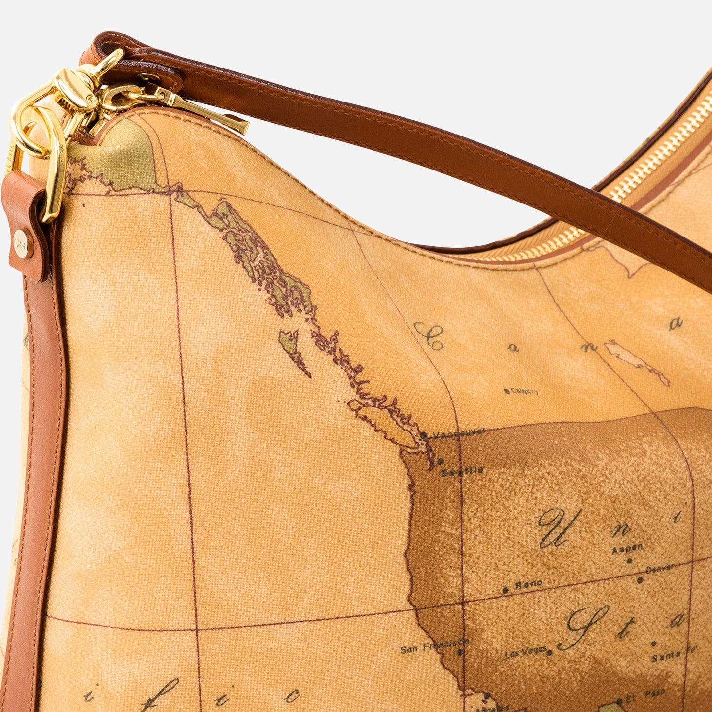 ALVIERO MARTINI Geo Classic Borsa media a spalla Geo Classic 
