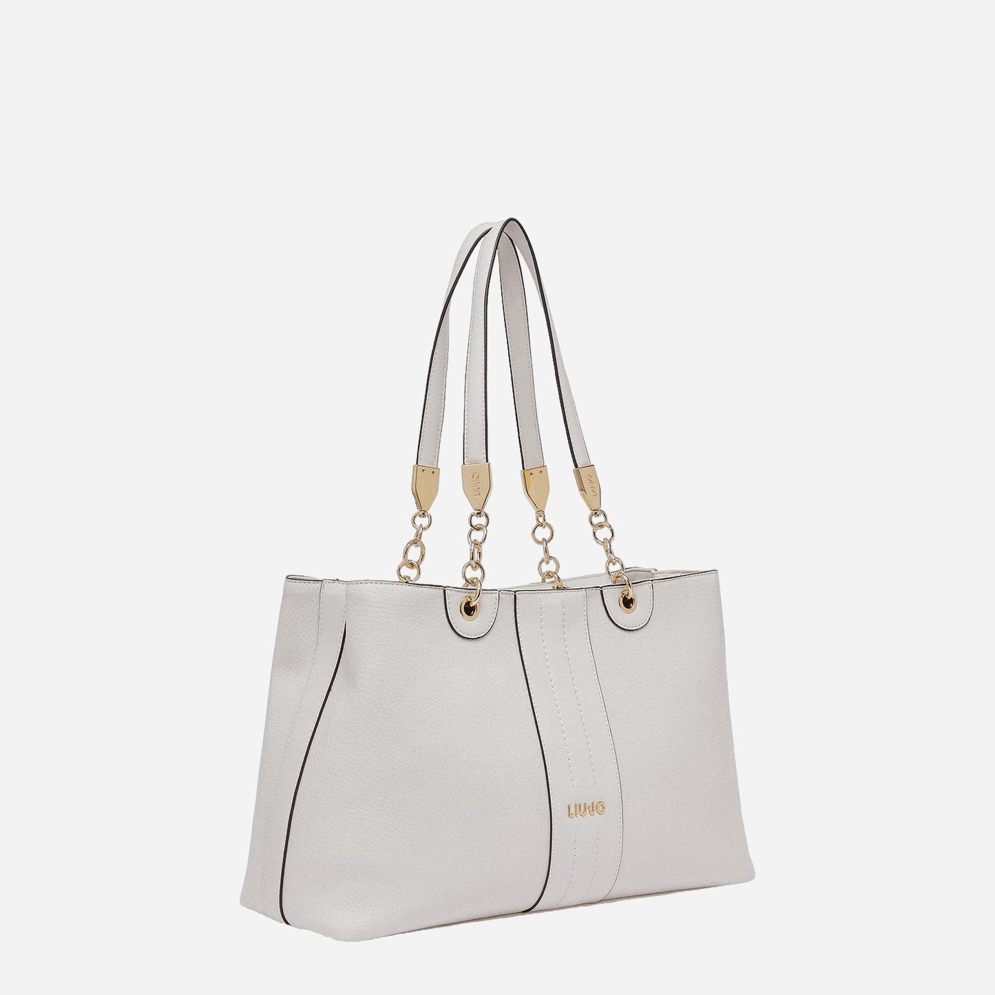 LIU JO Borsa a spalla media CREAM 