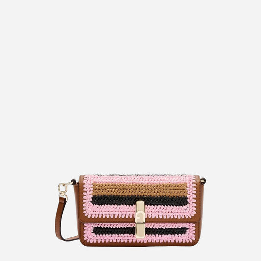 FURLA Furla Iride Borsa A Tracolla Small TONI COGNAC 