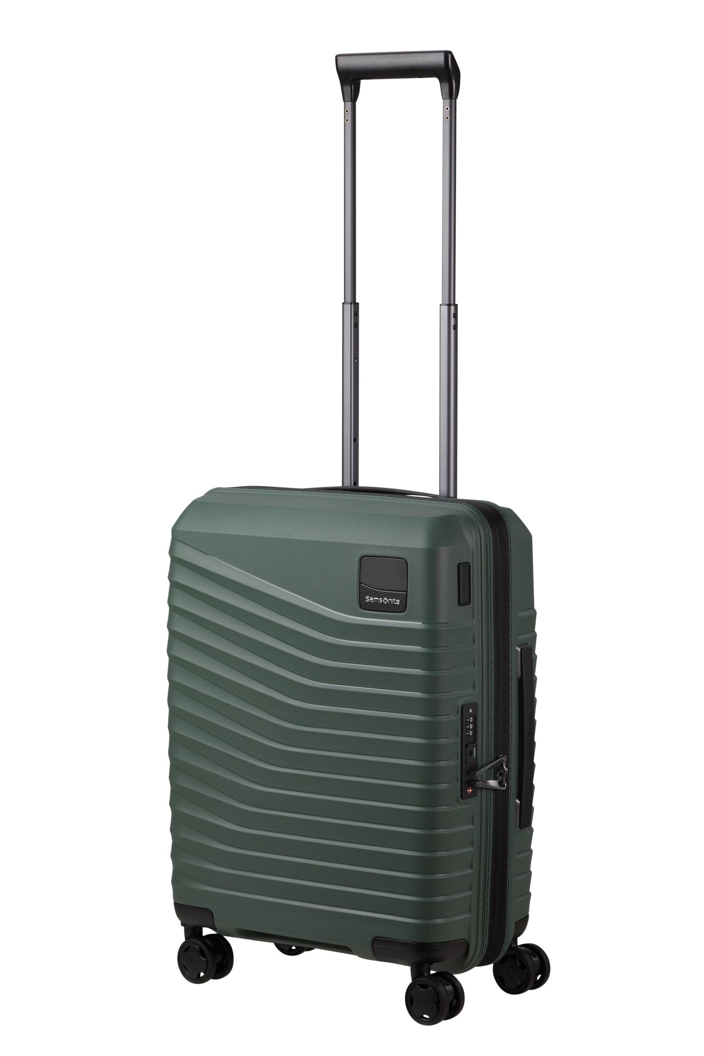 Samsonite INTUO Trolley Cabina espandibile OLIVE GREEN 