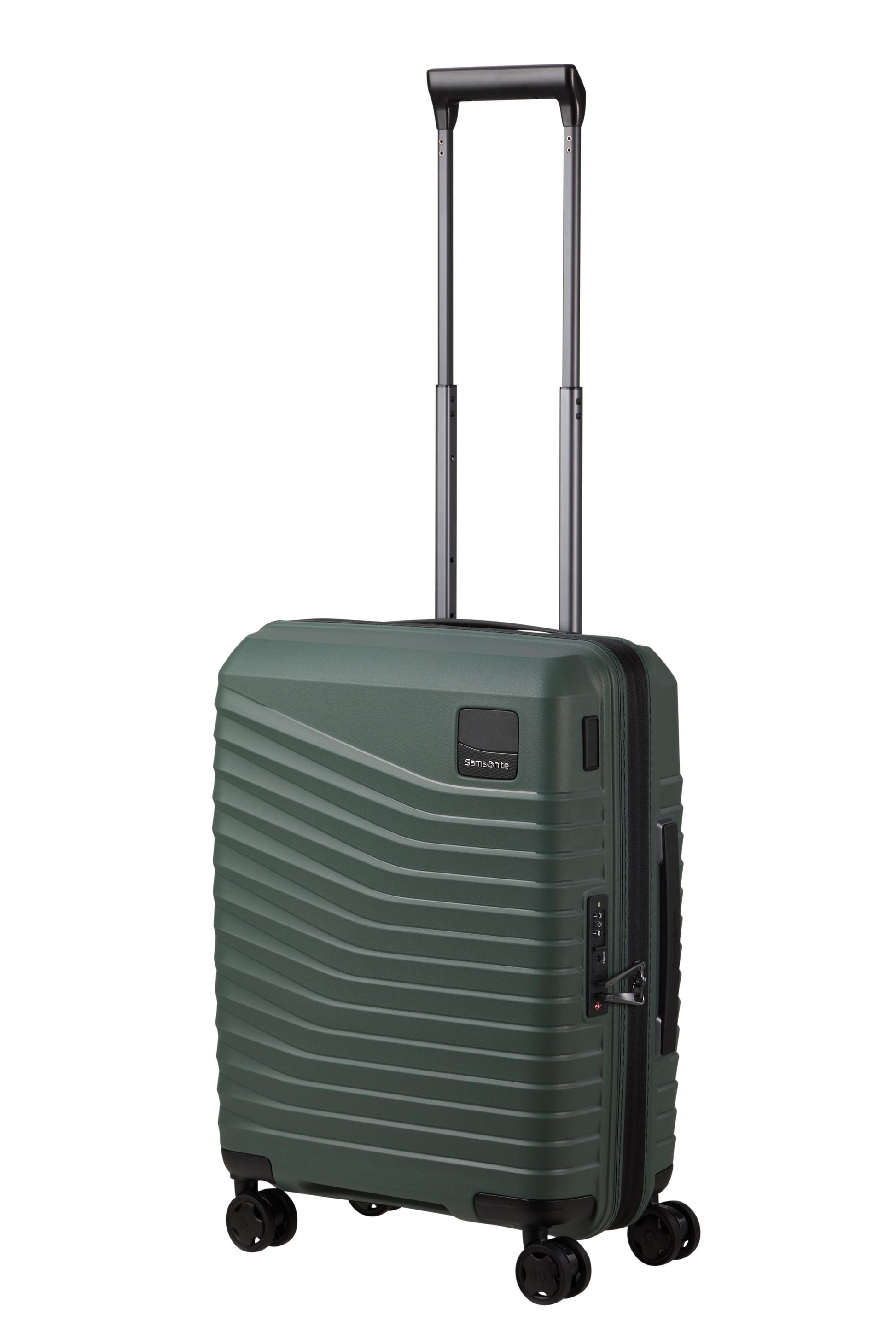 Samsonite INTUO Trolley Cabina espandibile OLIVE GREEN 