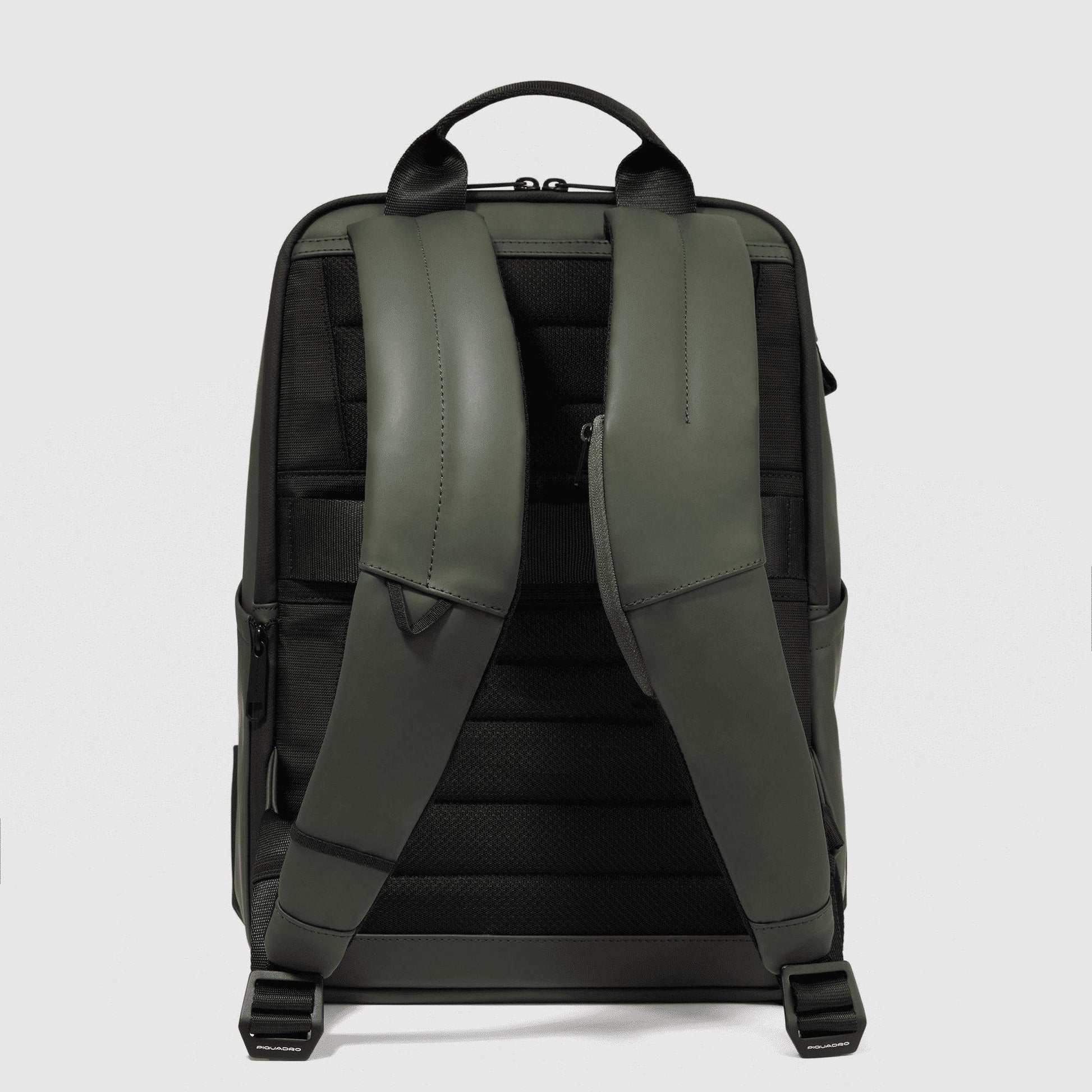 PIQUADRO Zaino per computer e iPad® VERDE SCURO 