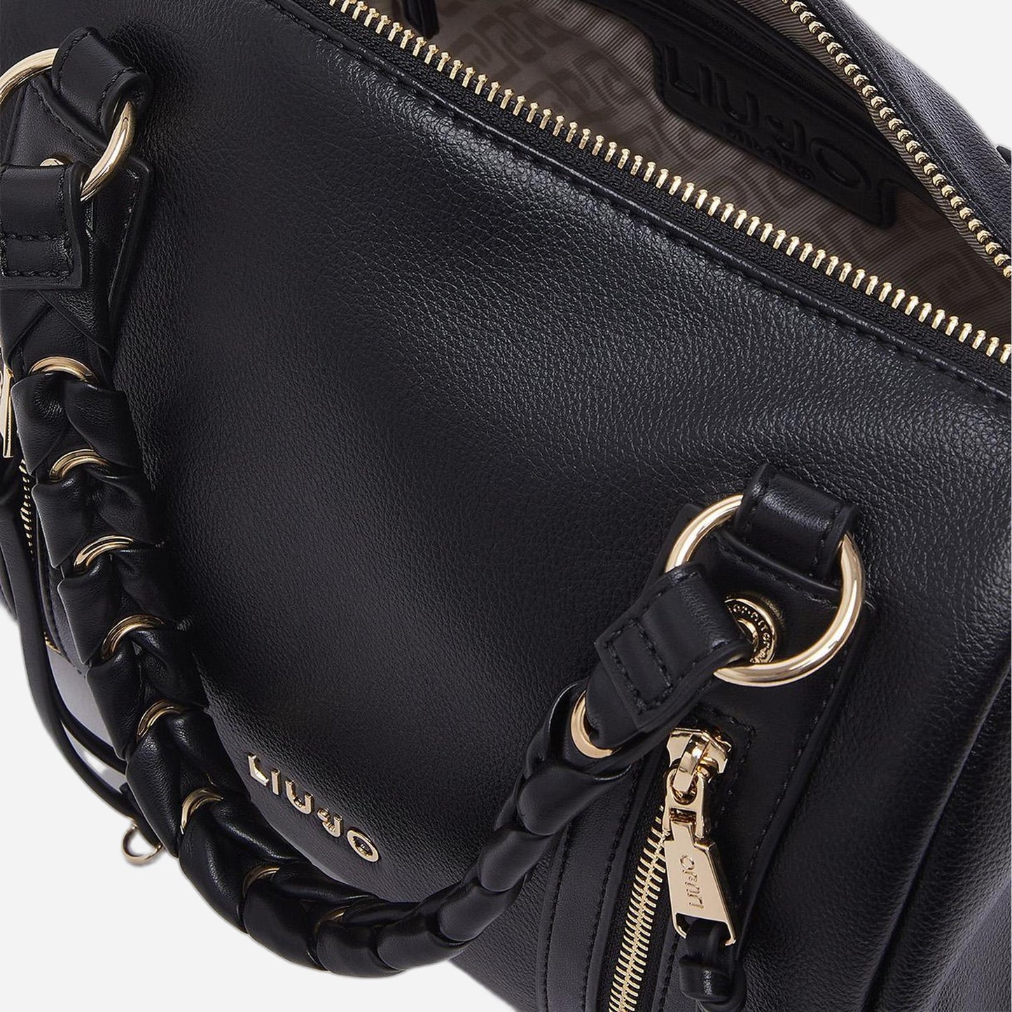 LIU JO Borsa a bauletto BLACK 