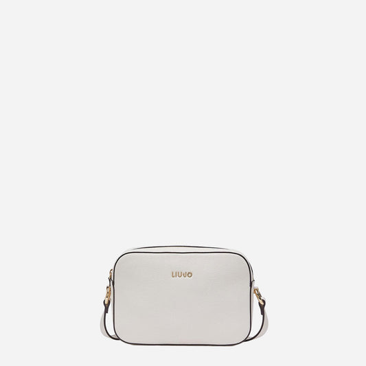 LIU JO Borsa a tracolla media CREAM 