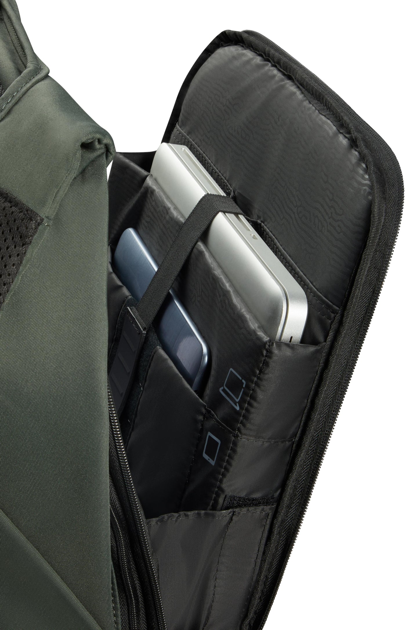 Samsonite SECURIPAK 2.0 Zaino porta PC 15.6" GREEN GREEN 