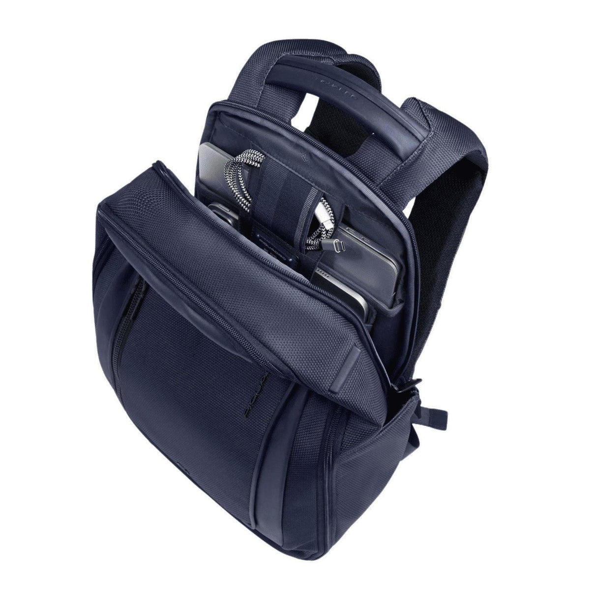 PIQUADRO Zaino porta PC 14'' Blu 