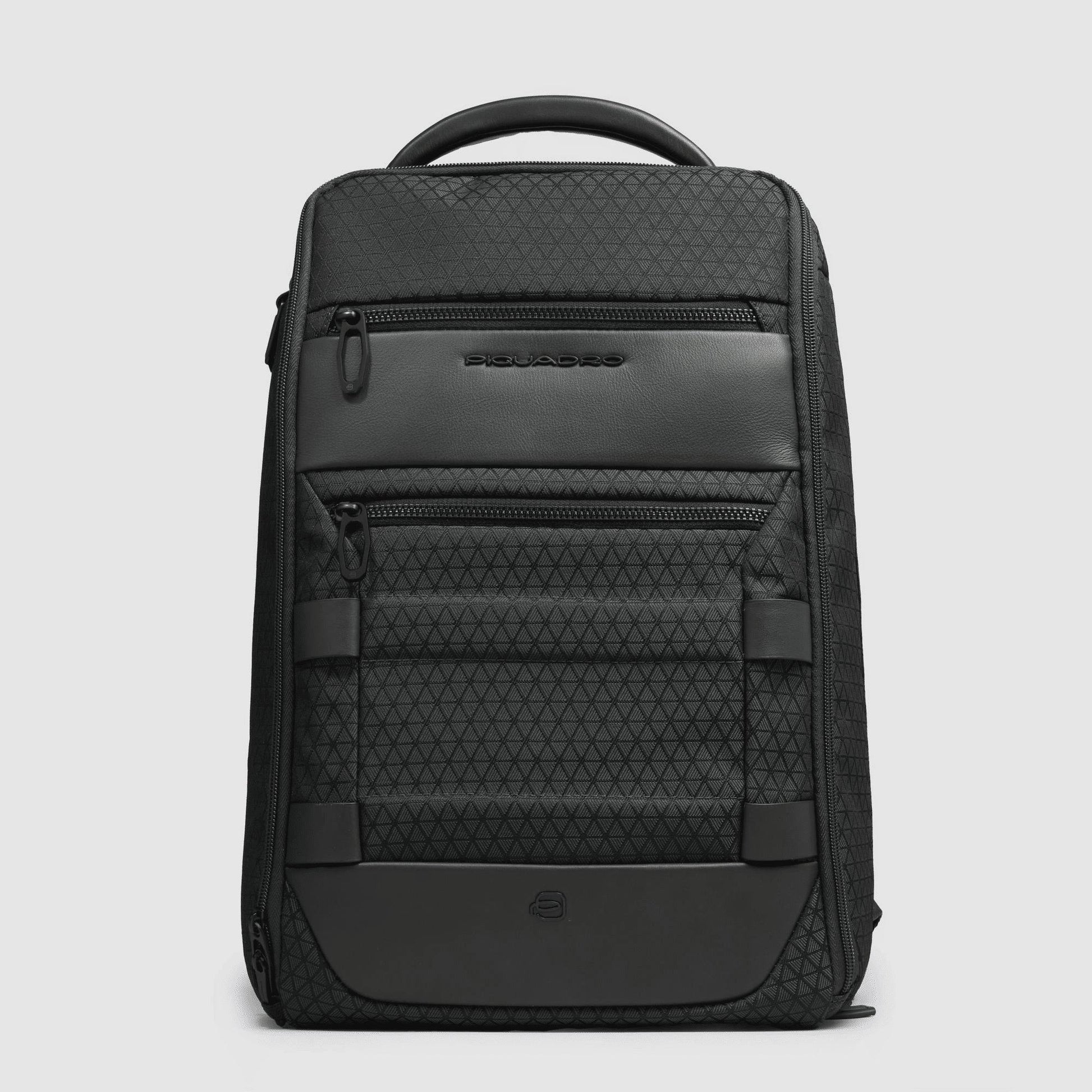 PIQUADRO Zaino da viaggio modulare porta pc e iPad® Verde 