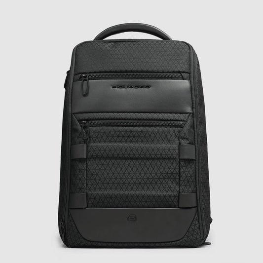 PIQUADRO Zaino da viaggio modulare porta pc e iPad® Verde 