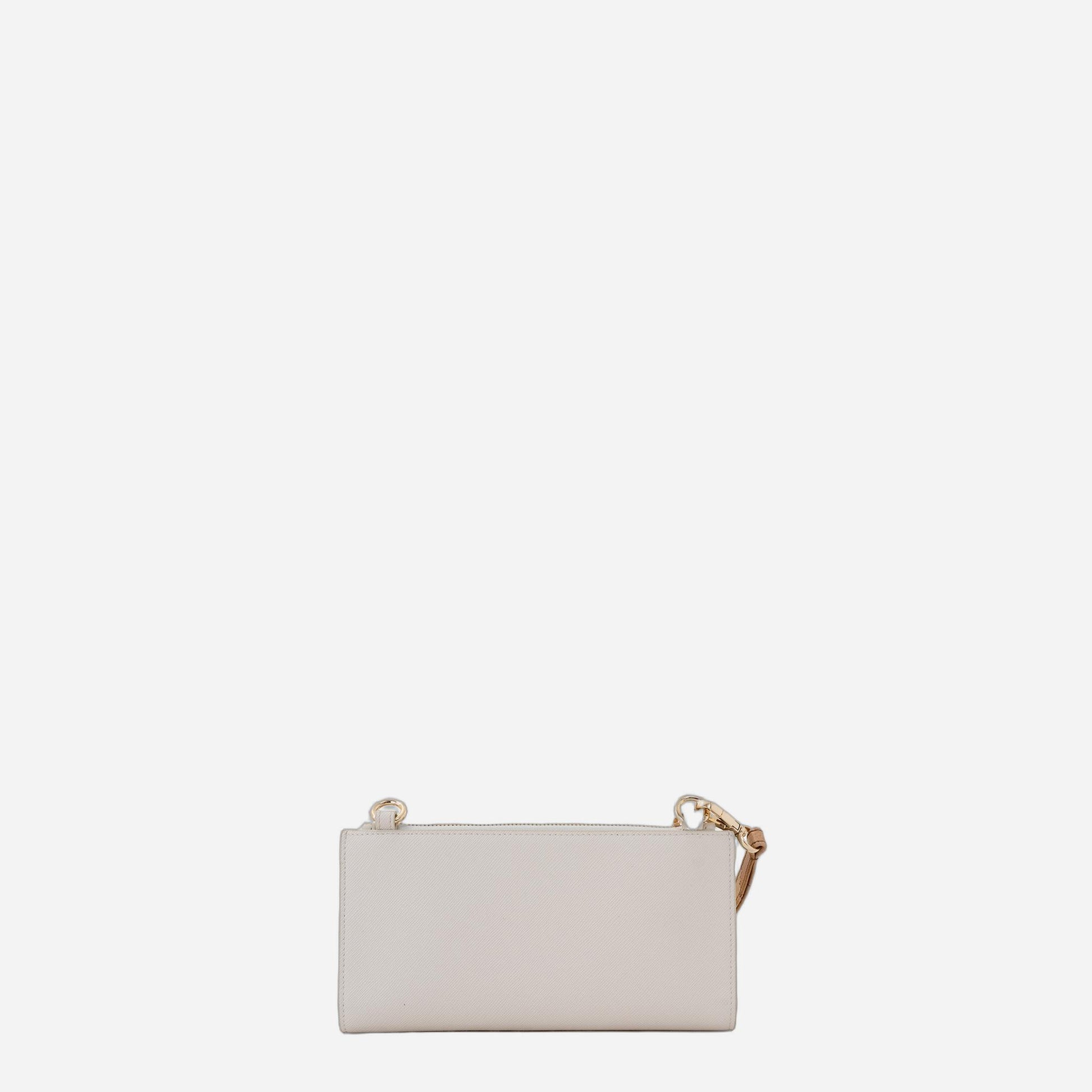 ALVIERO MARTINI Pochette p/cellulare Avorio 