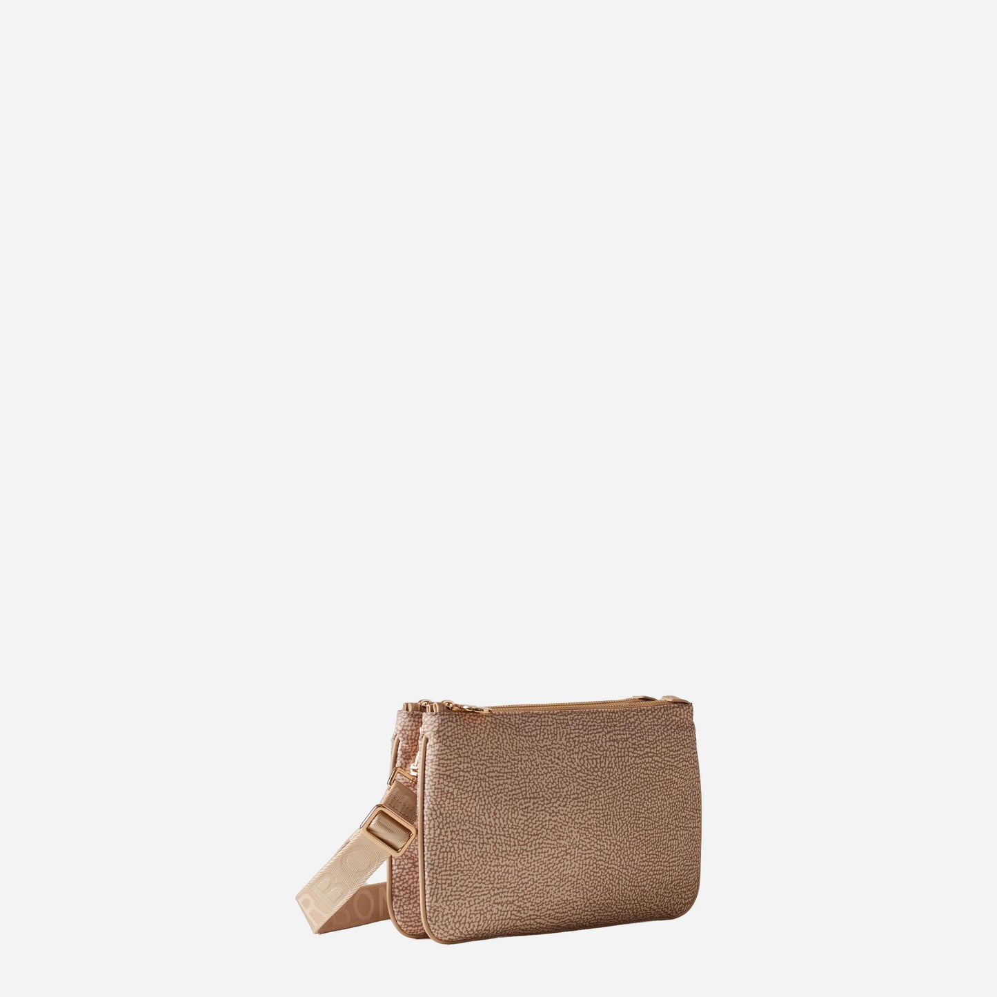 borbonese LUNA BAG SMALL Sabbia 