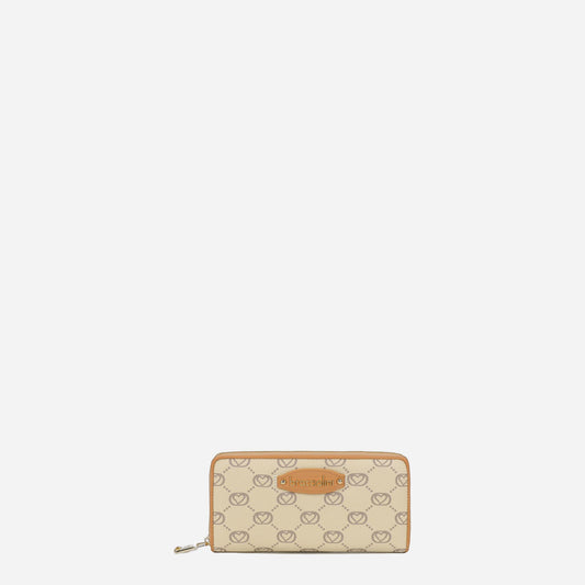 Braccialini Monogram Beige 