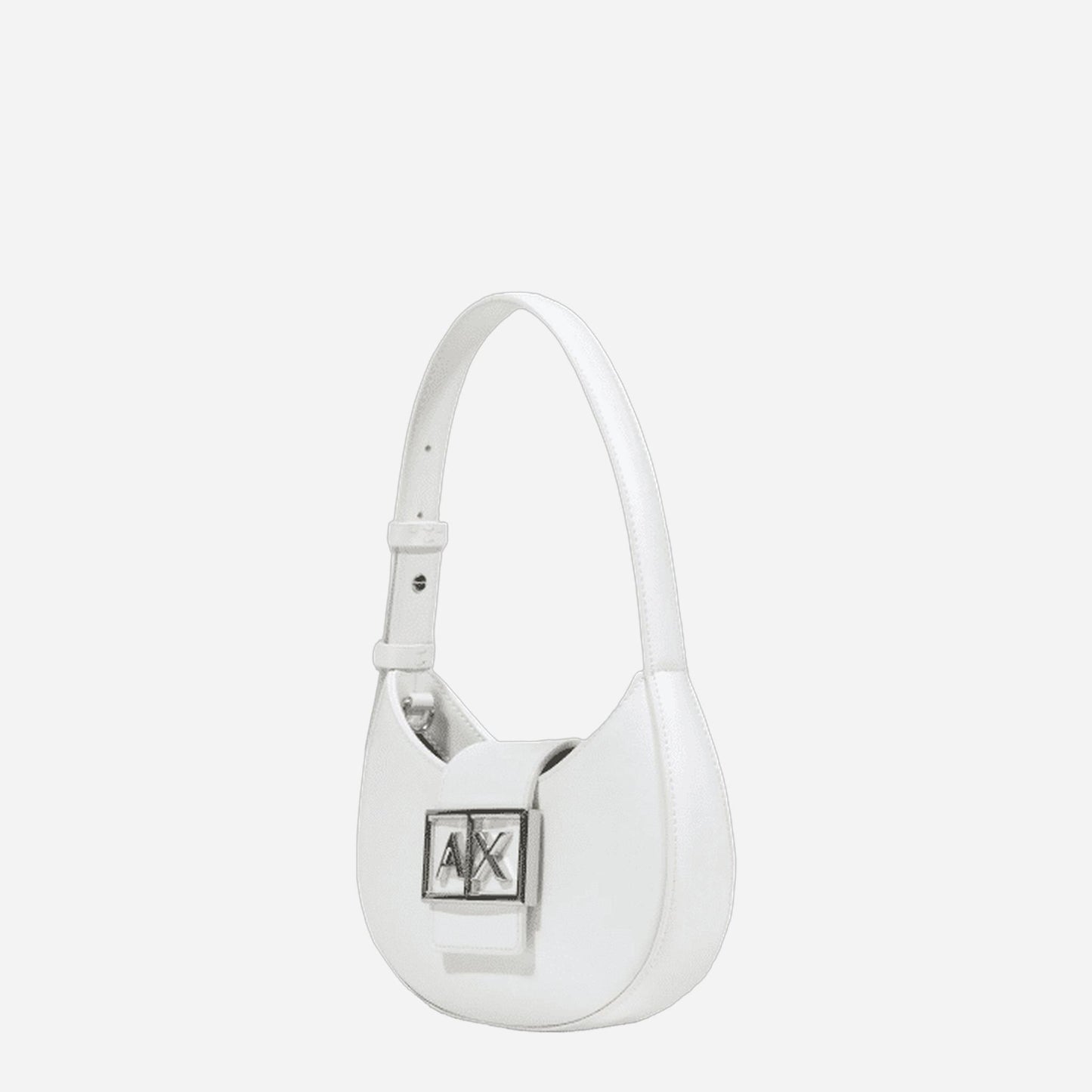 ARMANI EXCHANGE Mini borsa piccola a spalla Off White 