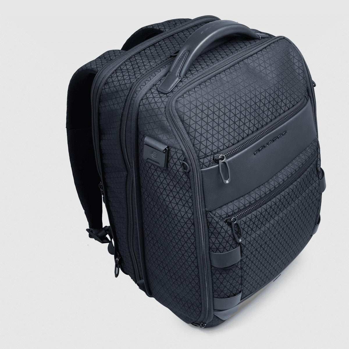 PIQUADRO Zaino da viaggio modulare porta pc e iPad® Blu 