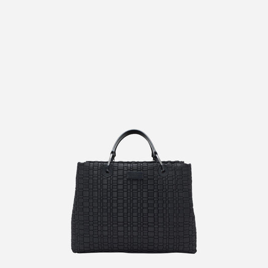 Emporio Armani SHOPPING BAG BLACK BEAUTY 