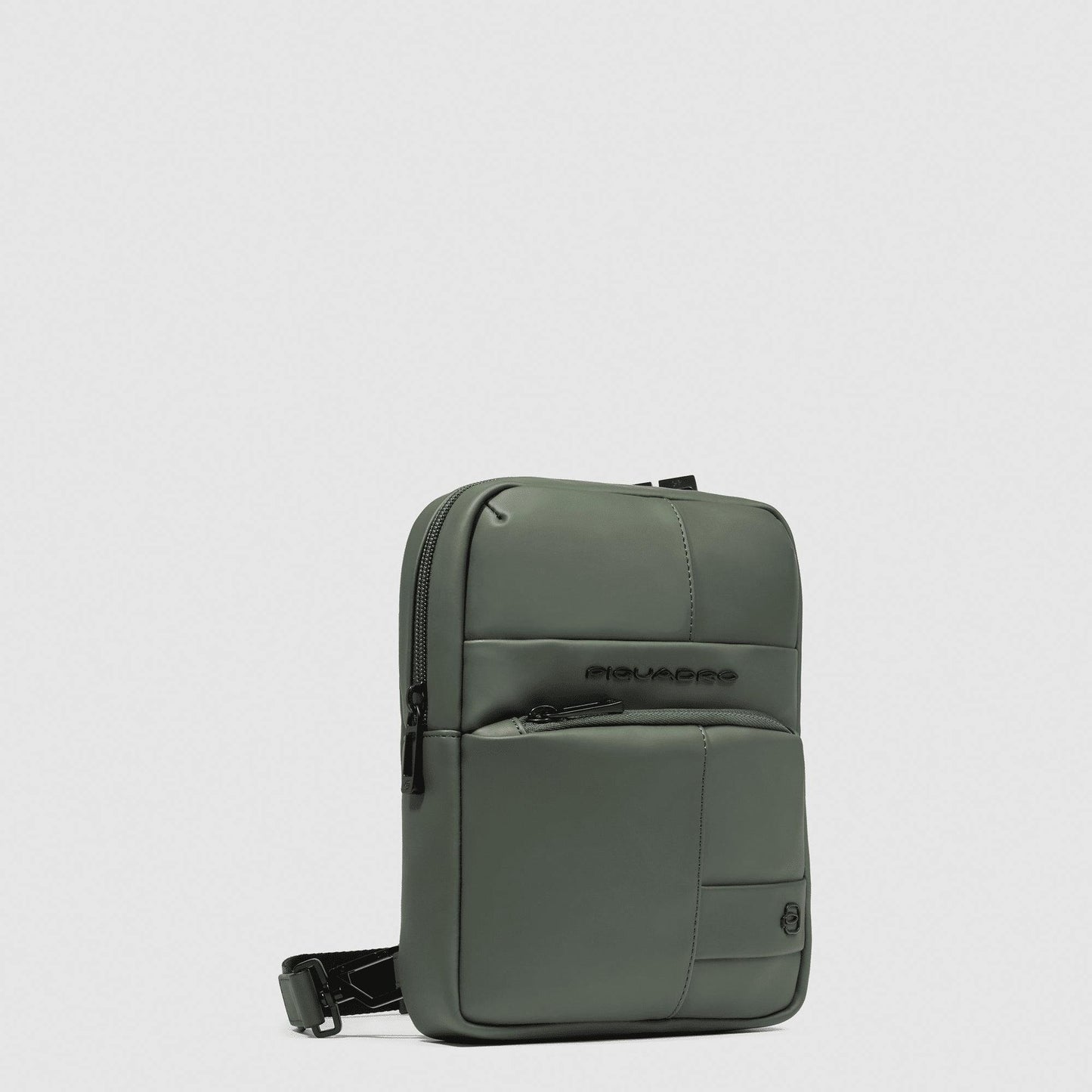 PIQUADRO Borsello organizzato con scomparto porta iPad®mini Verde 
