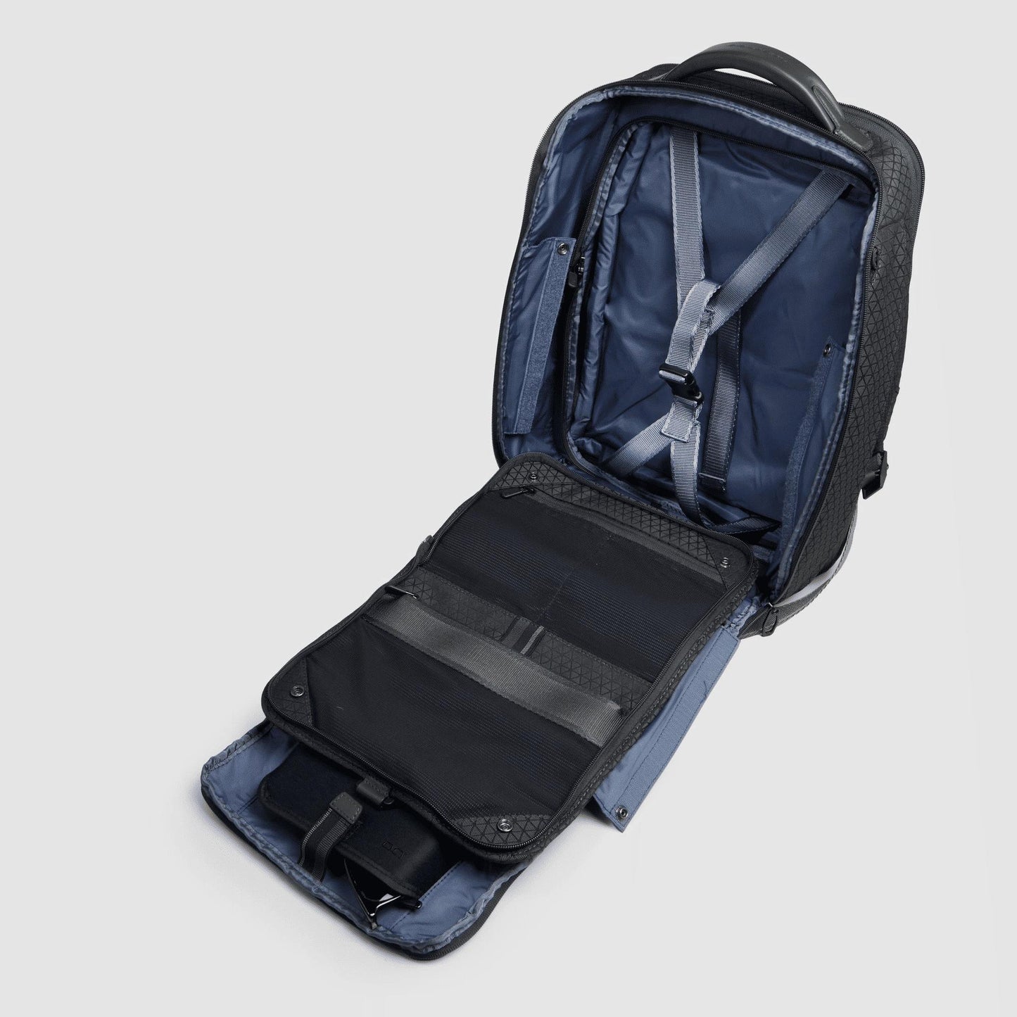 PIQUADRO Zaino da viaggio modulare porta pc e iPad® Verde 