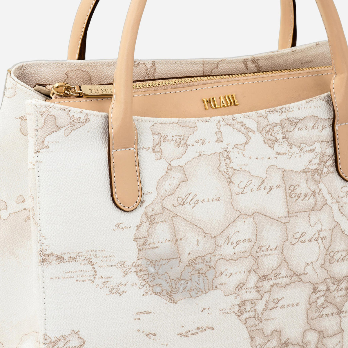 ALVIERO MARTINI Geo White Borsa piccola a mano con tracolla Geo White 
