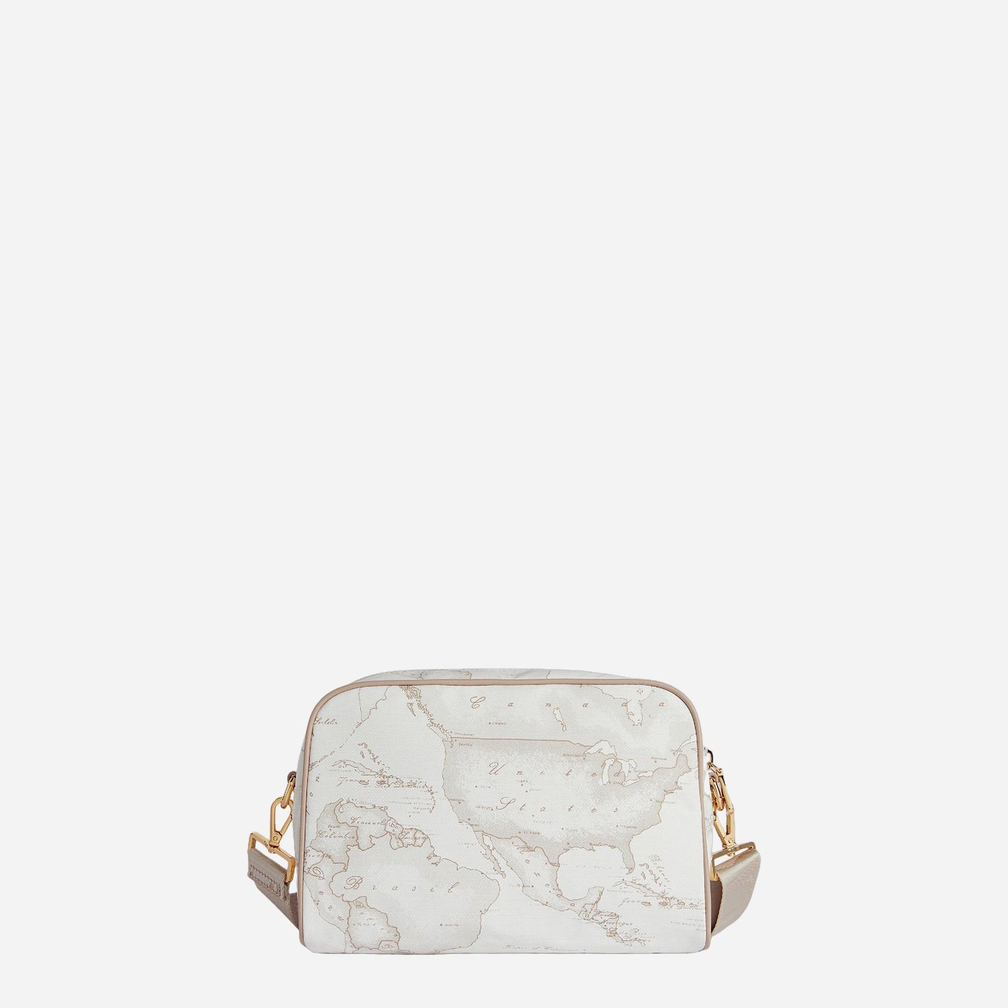 ALVIERO MARTINI Geo Soft White tracolla reporter Geo White 