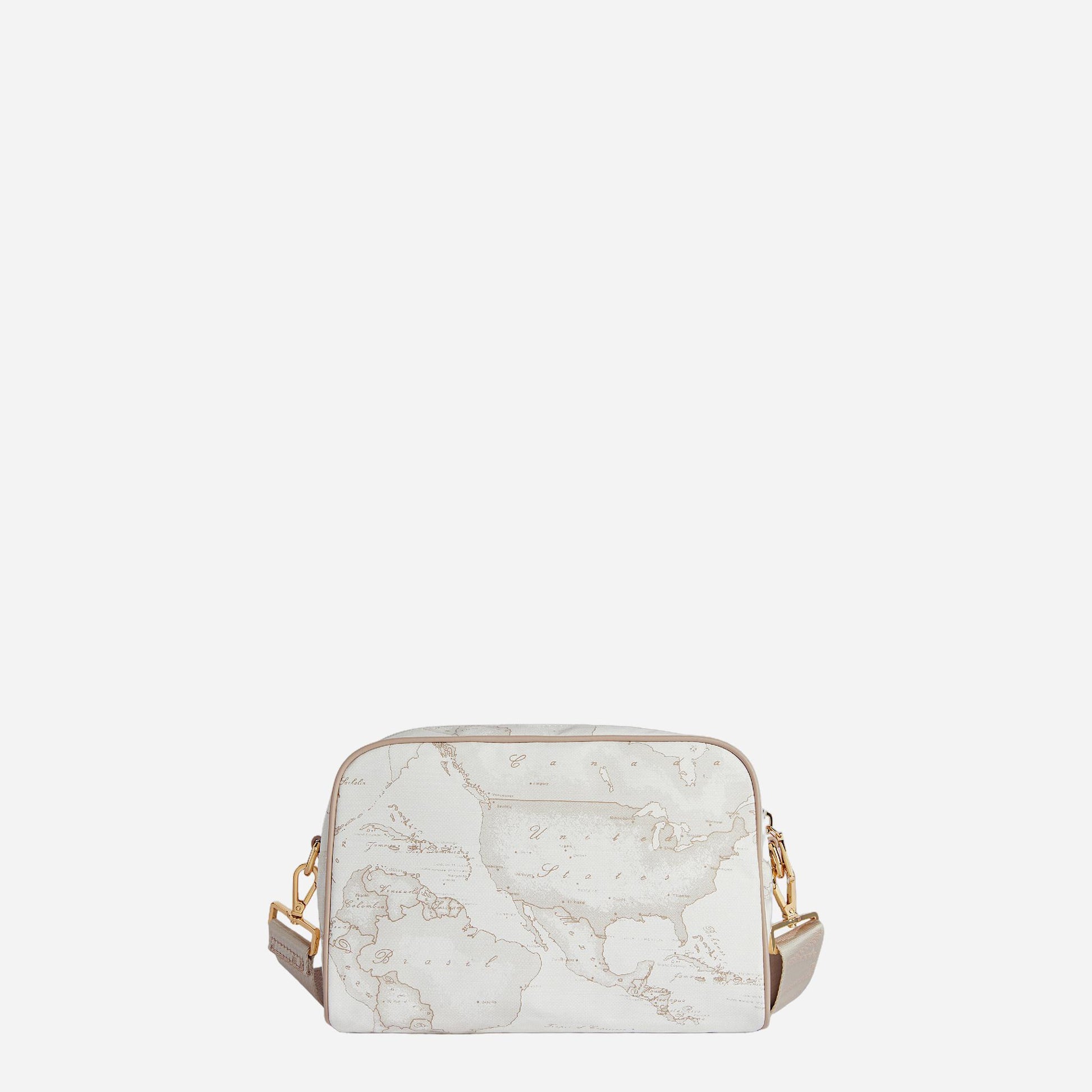 ALVIERO MARTINI Geo Soft White tracolla reporter Geo White 