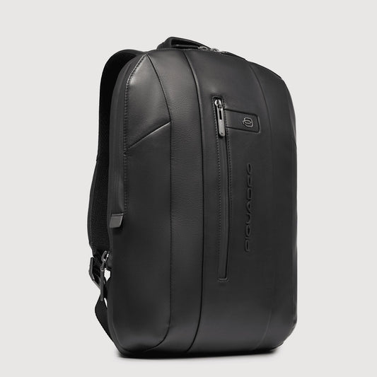 PIQUADRO Zaino uomo porta pc e porta iPad® Nero 