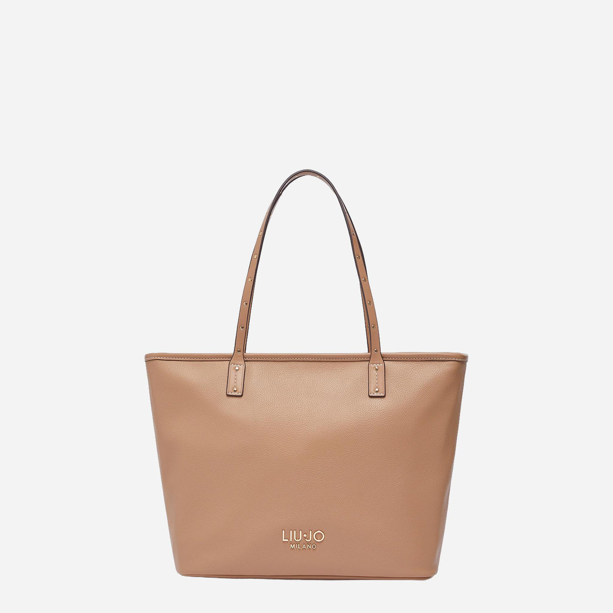 LIU JO Tote bag media Cammello 