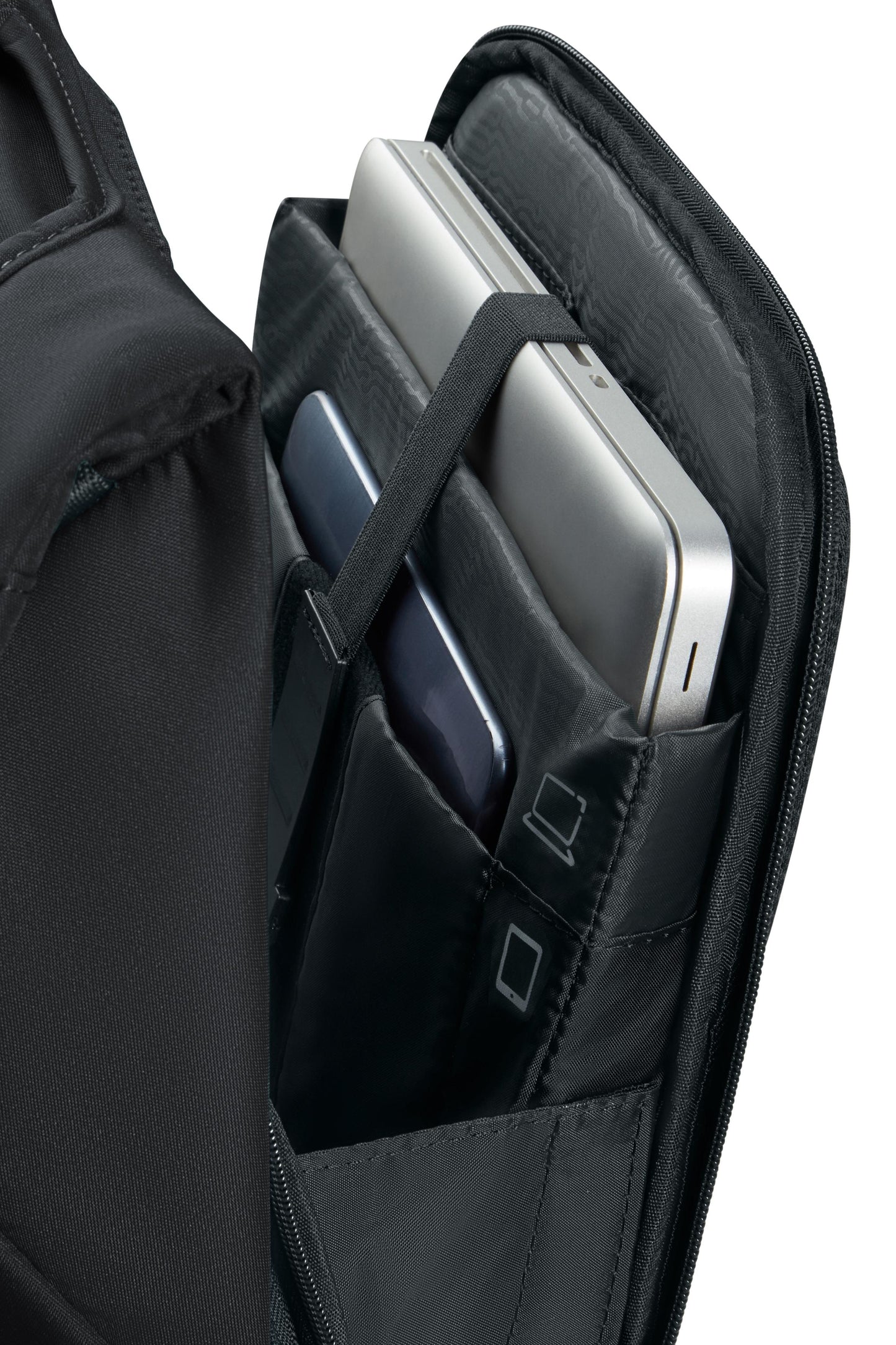 Samsonite SECURIPAK 2.0 Zaino porta PC 15.6" BLACK BLACK 
