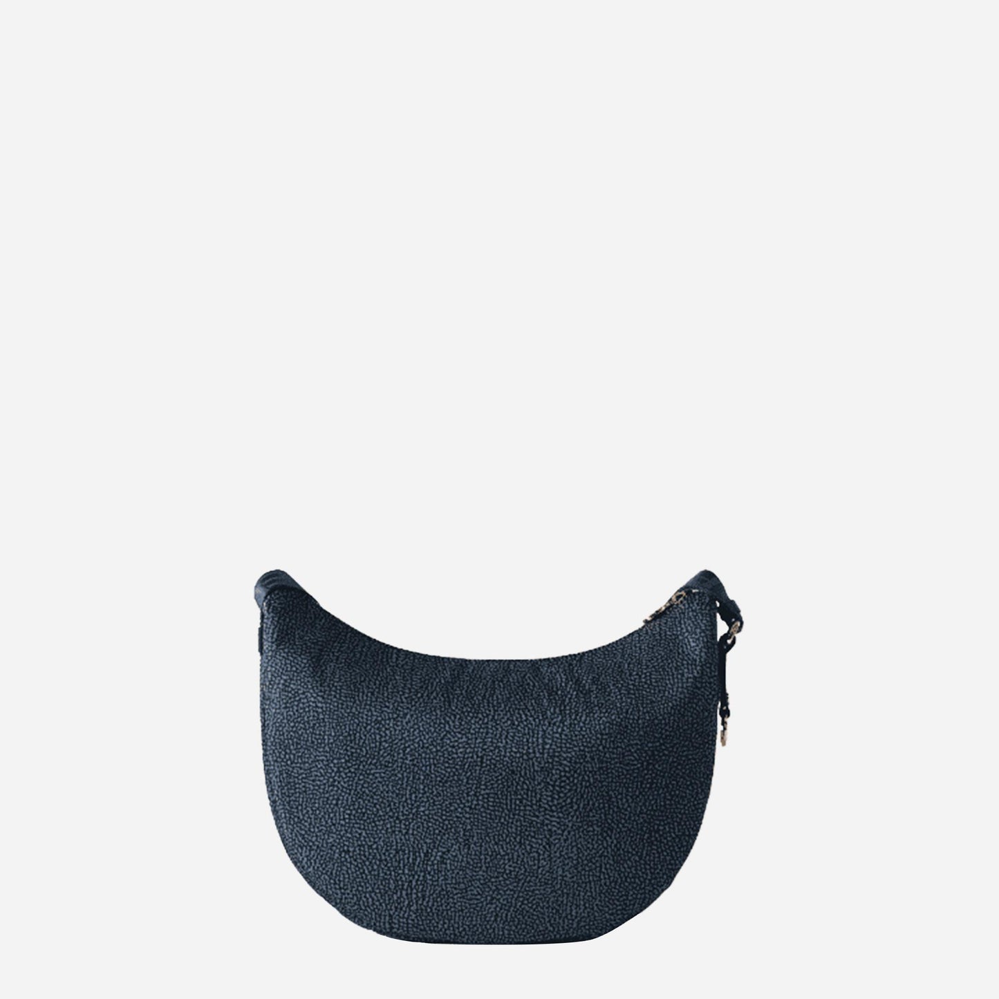 borbonese ECO LINE LUNA BAG MIDDLE Blu lapis 