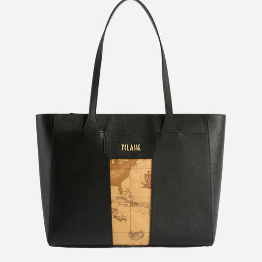 ALVIERO MARTINI Shopper grande Nero 