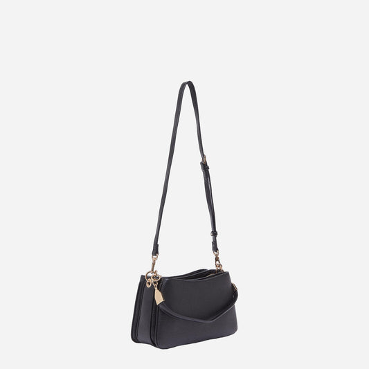 LIU JO Borsa a spalla piccola BLACK 