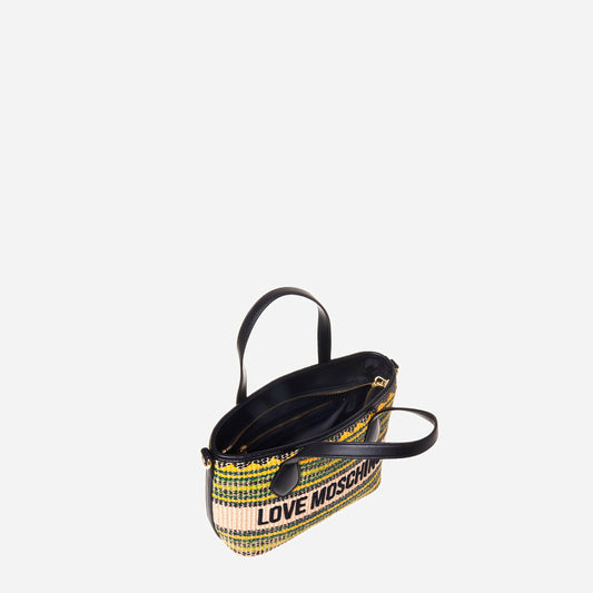 Love Moschino Moschino borsa a mano MULTICOLOR/NERO 