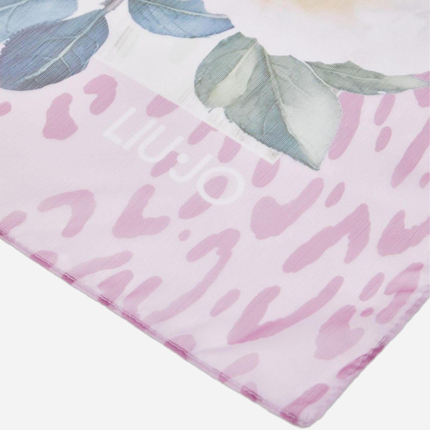 LIU JO Foulard grande con peonie Soft peony 