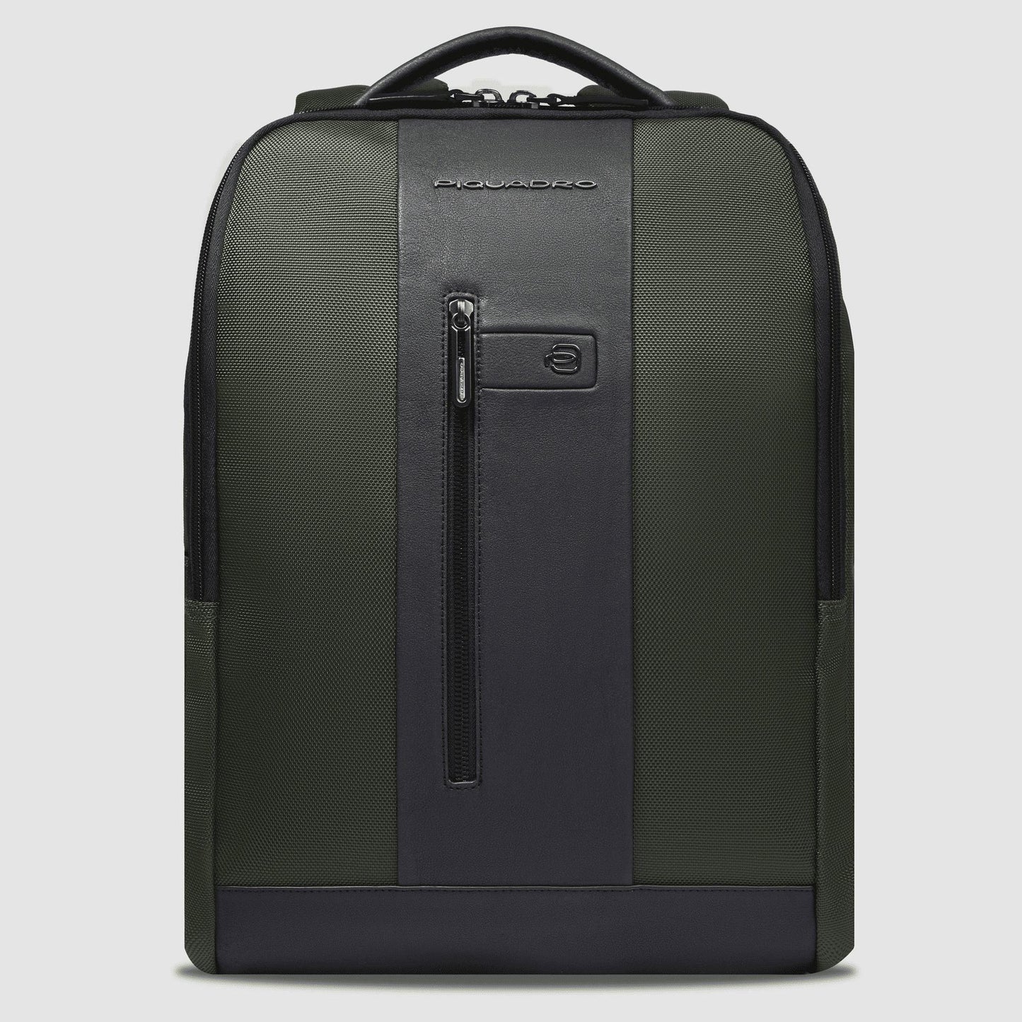 PIQUADRO Zaino uomo porta PC e porta iPad® in pelle verde2 