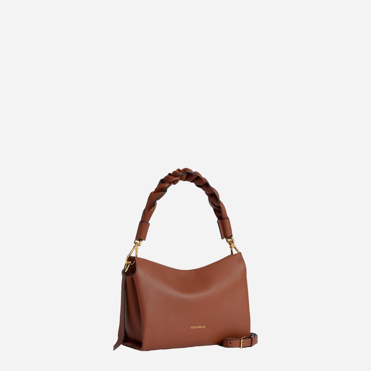 coccinelle Boheme Small COGNAC/NOIR 