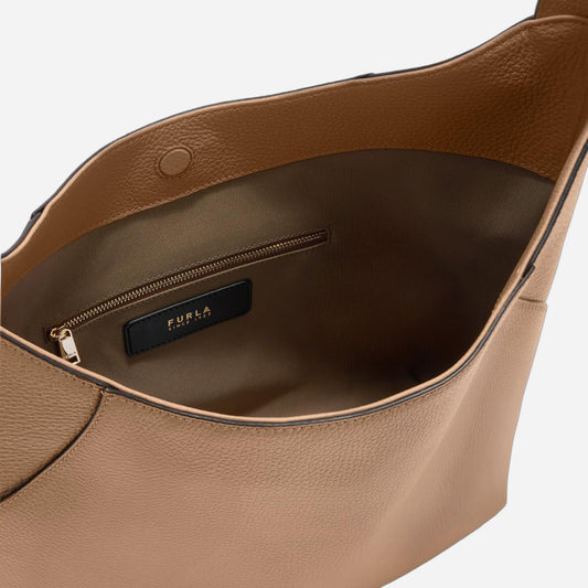 FURLA Furla Lara Borsa A Spalla M DESERTO 